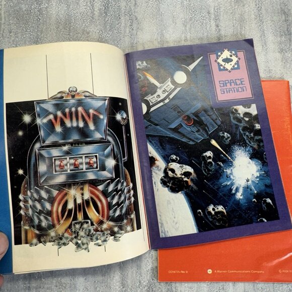 Vintage Atari 2600 Video Computer System Catalog 45 Game Program Cartridges 1981 - Picture 6 of 8